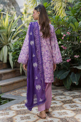 Zellbury Chikankari Unstitched-D4093