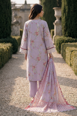 Zellbury Chikankari Unstitched-D4097
