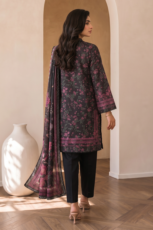 Zellbury Unstitched Lawn-D0816
