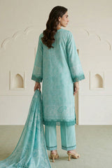 Zellbury Unstitched Lawn-D0954