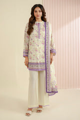 Zellbury Unstitched Lawn-D1015