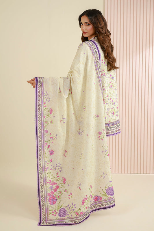Zellbury Unstitched Lawn-D1015