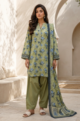 Zellbury Unstitched Lawn-D8050