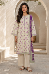 Zellbury Unstitched Lawn-D8053