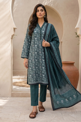 Zellbury Unstitched Lawn-D8054