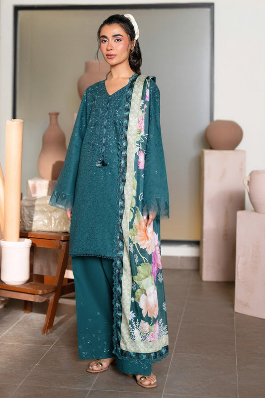 Nureh Raha Jacquard Lawn-NE-237