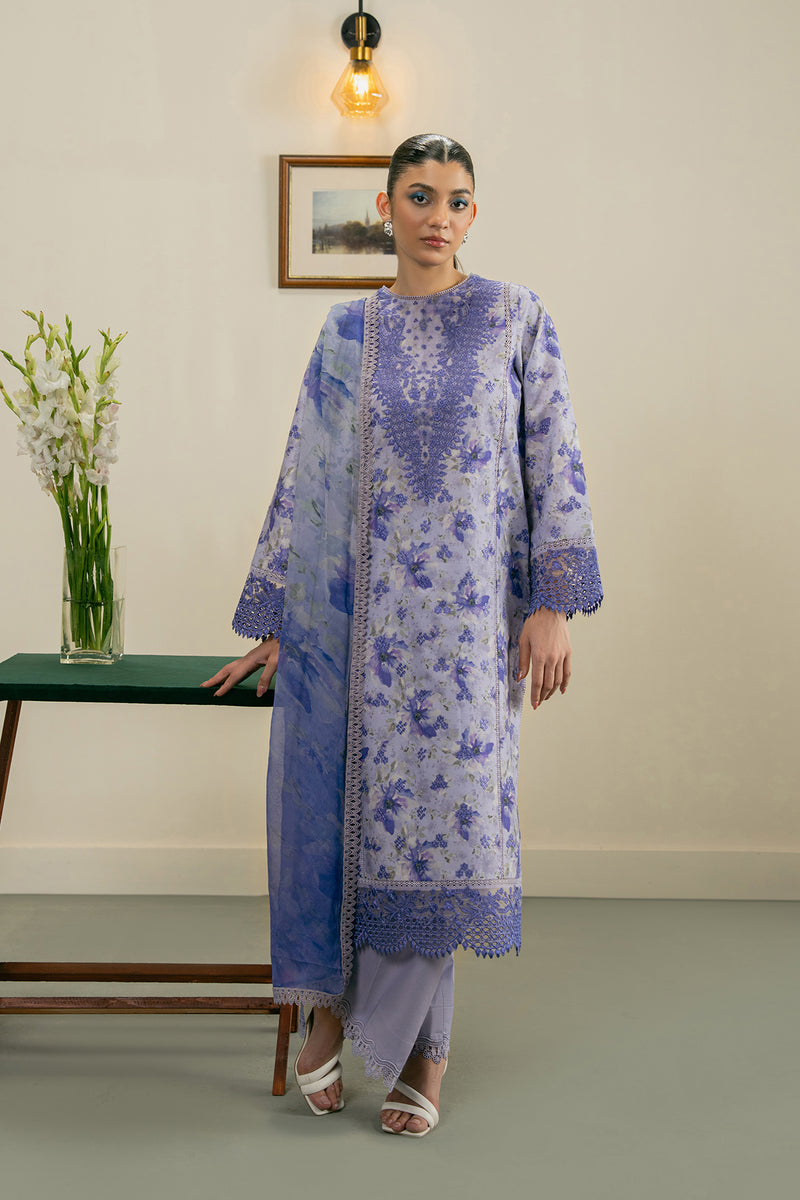 Ayzel Zephyr Emb Lawn-Luma