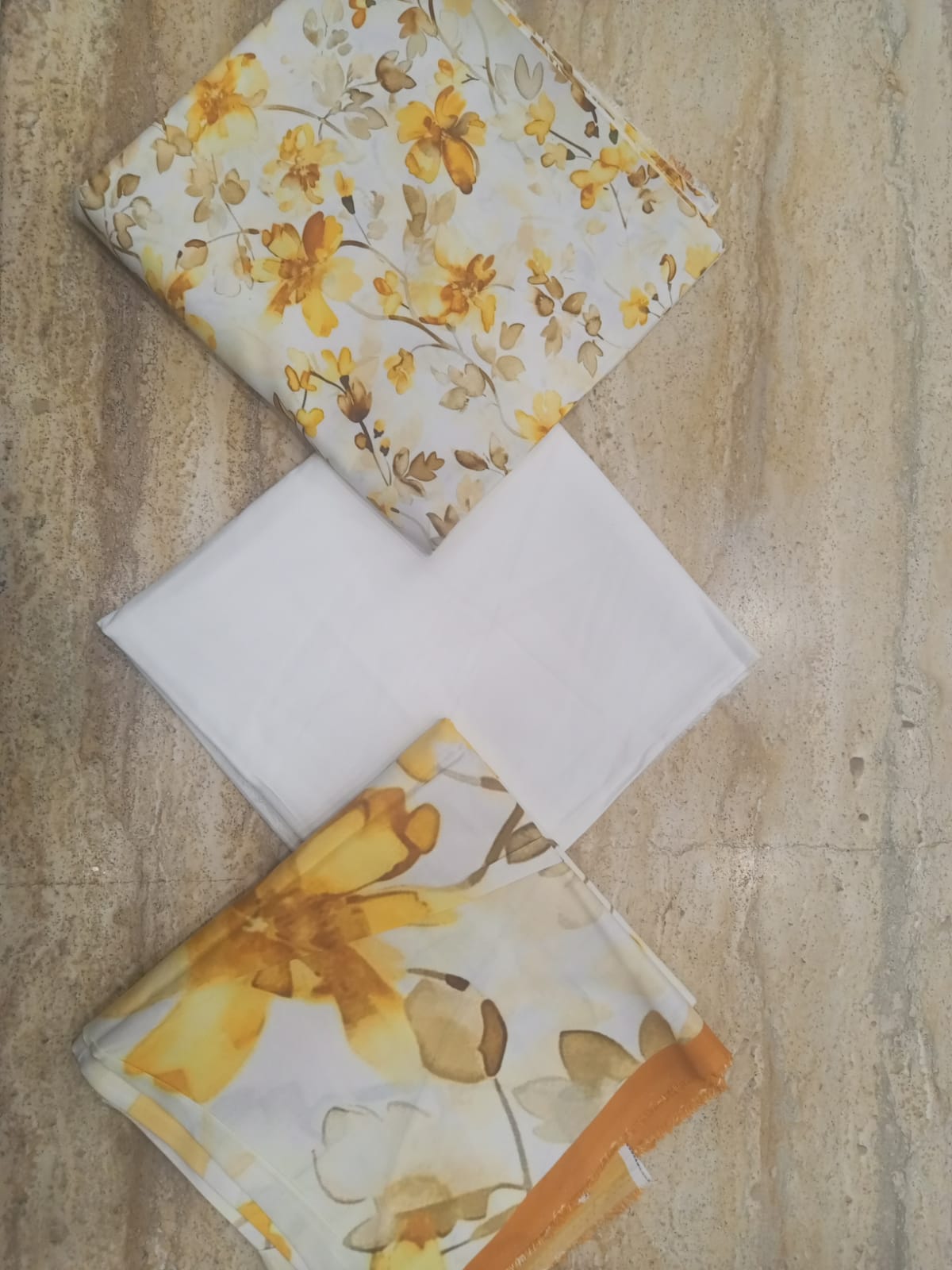 Regalia Printed Linen-D01