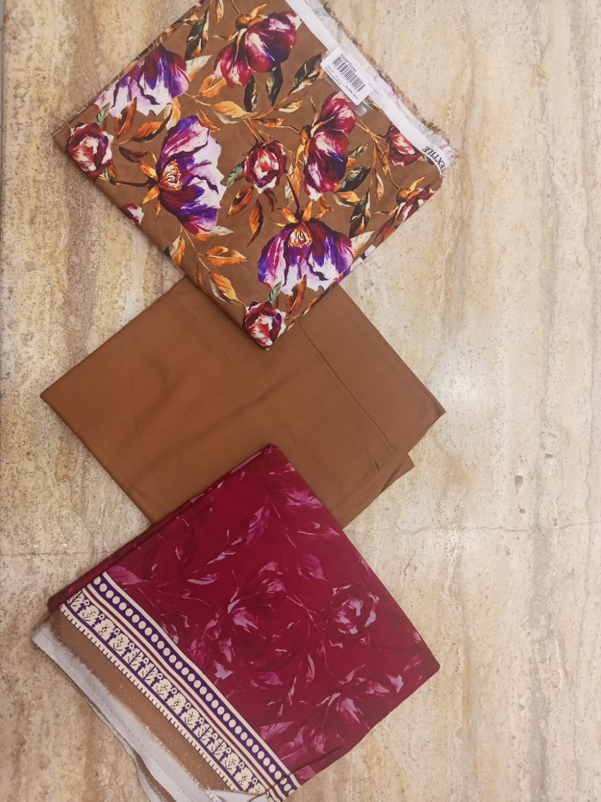 Regalia Printed Linen-D02
