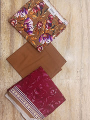 Regalia Printed Linen-D02