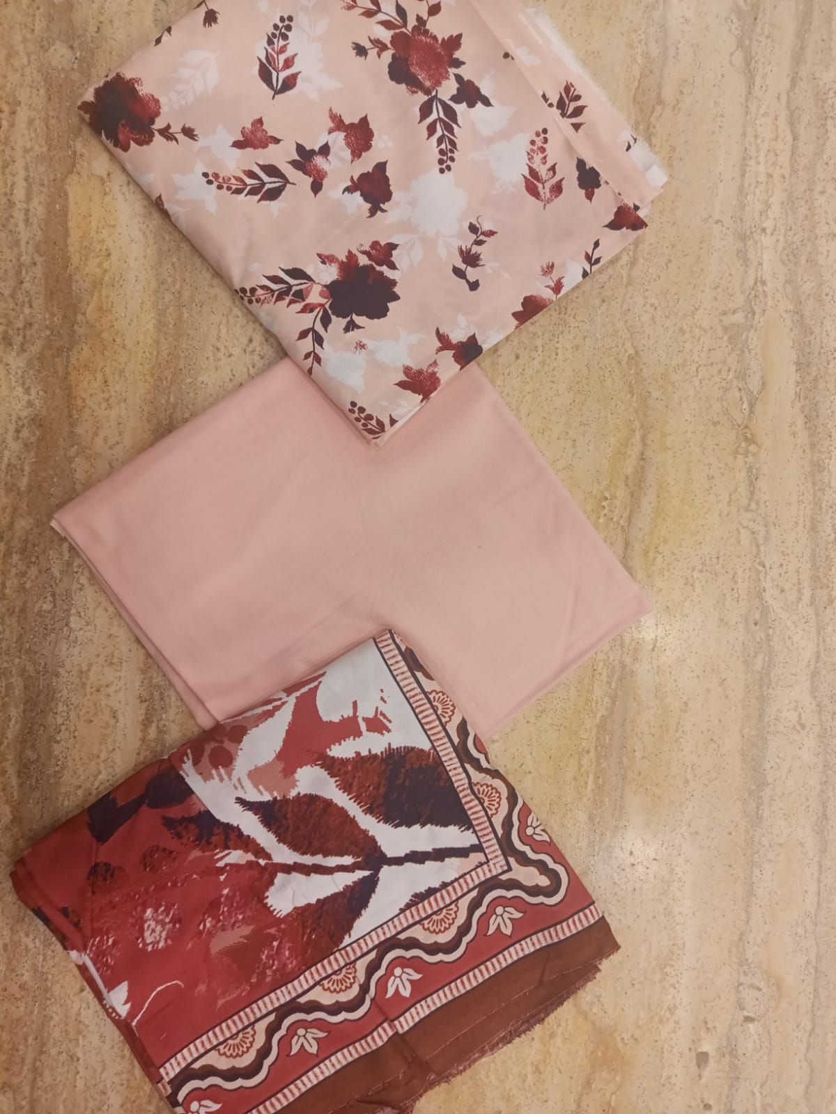 Regalia Printed Linen-D04