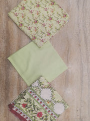 Regalia Printed Linen-D05
