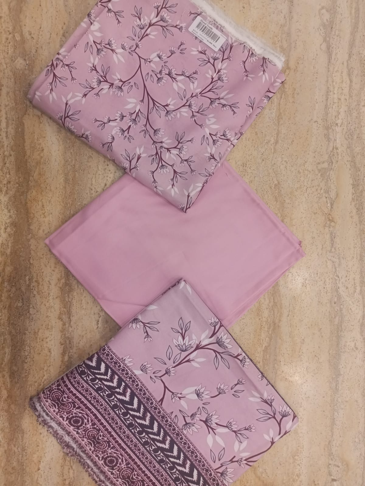 Regalia Printed Linen-D08
