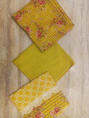 Regalia Printed Linen-D09
