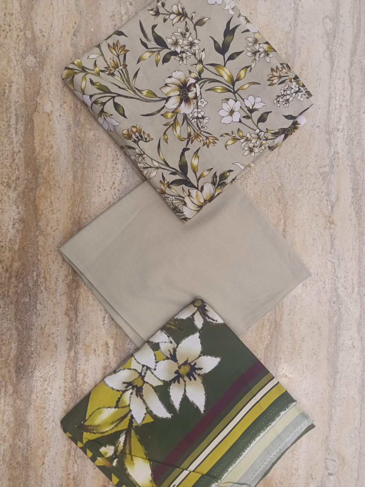 Regalia Printed Linen-D10