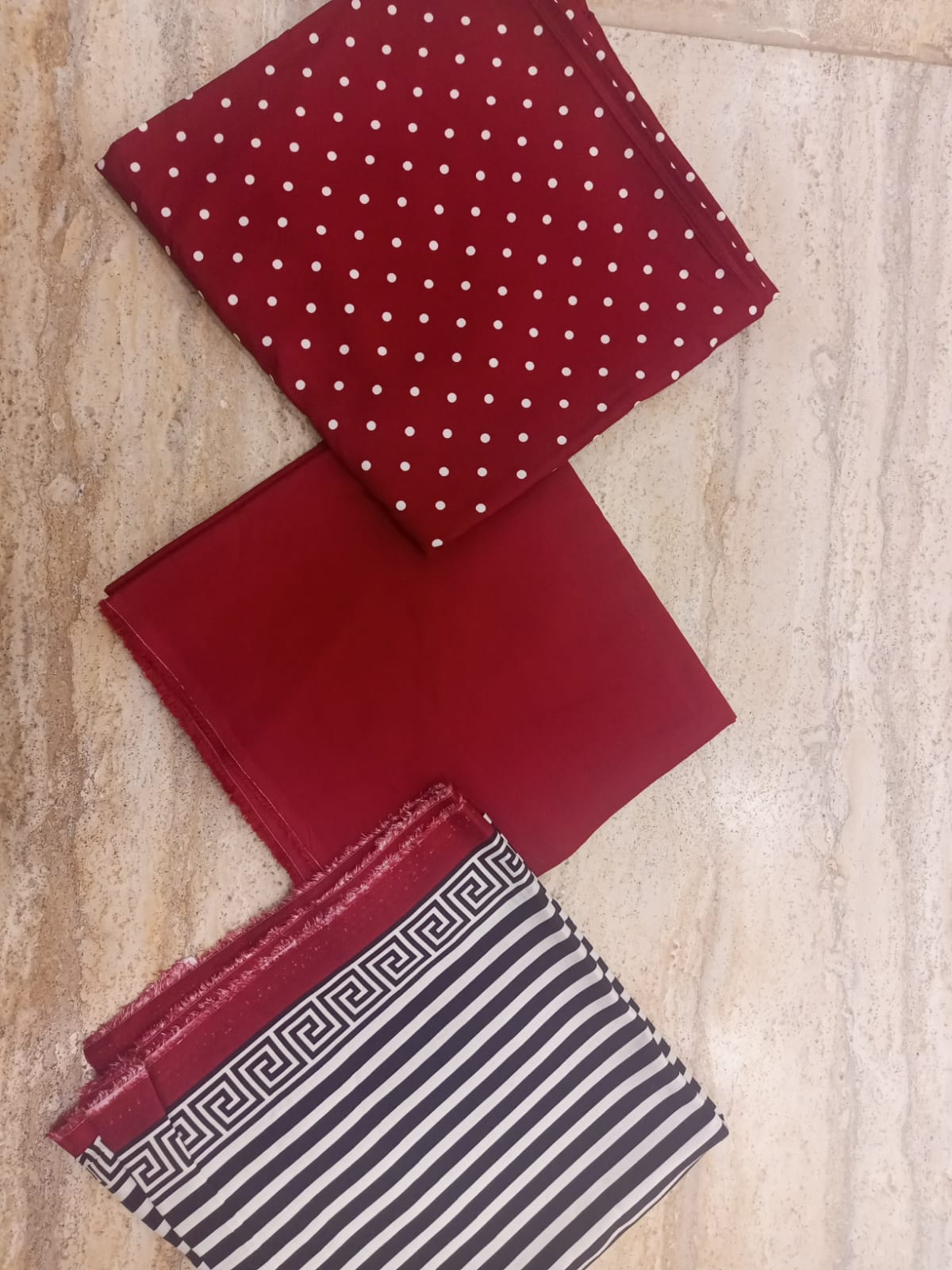 Regalia Printed Linen-D11