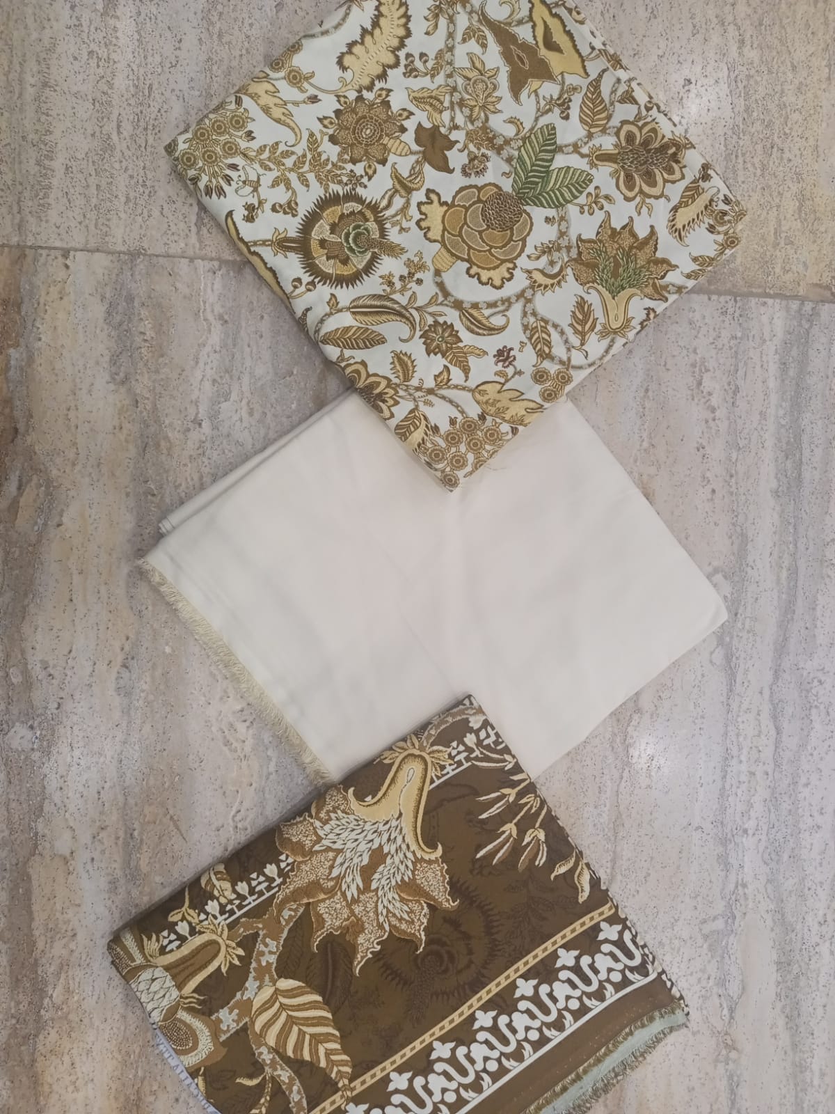 Regalia Printed Linen-D14