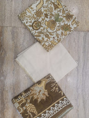 Regalia Printed Linen-D14