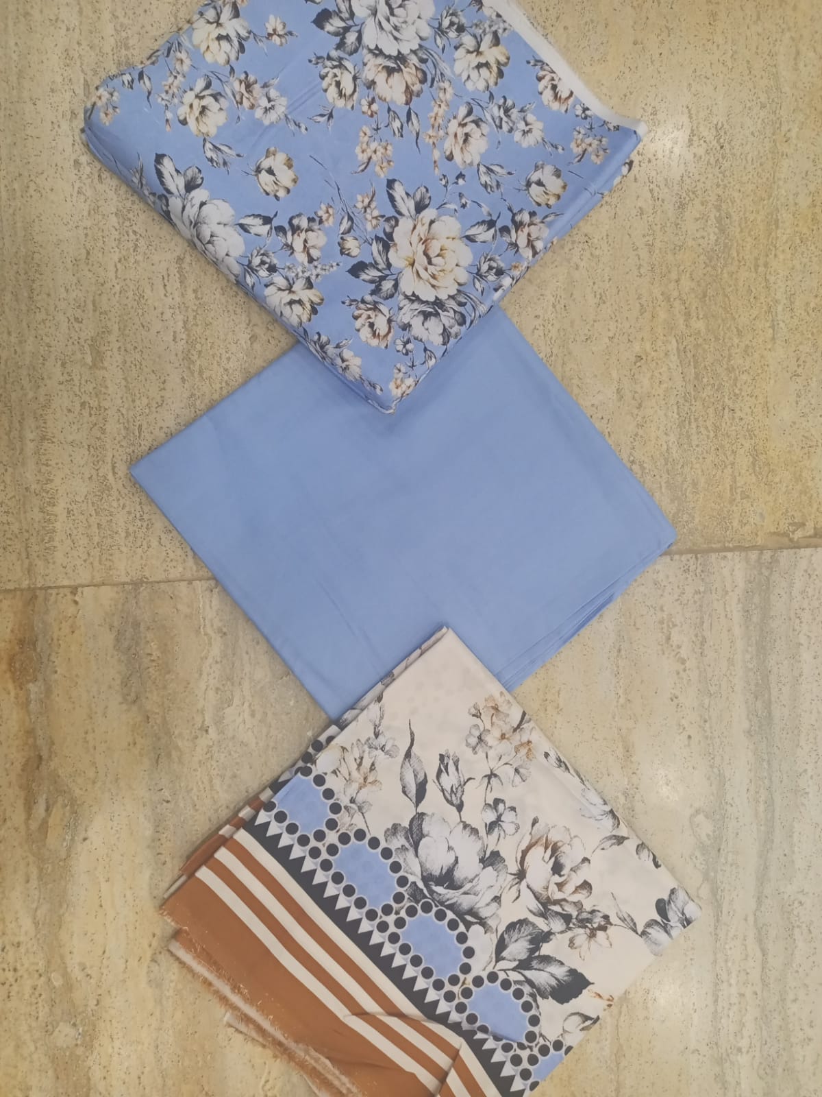 Regalia Printed Linen-D16