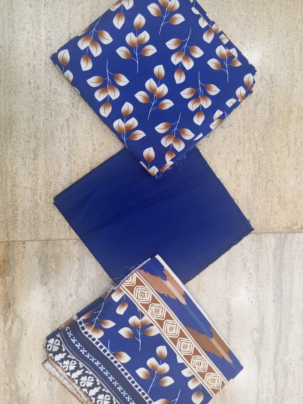 Regalia Printed Linen-D17