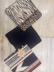 Regalia Printed Linen-D18