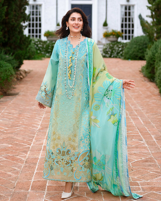 Mushq A Moi Luxury Lawn-D07