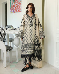 Roheenaz Petals In Prints Lawn-D03