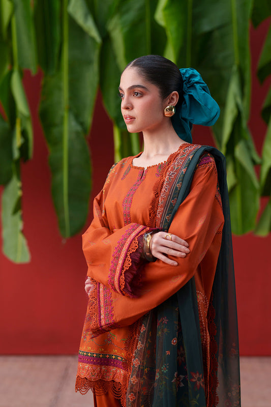 Saira Rizwan Laanem Lawn-AZAI-B