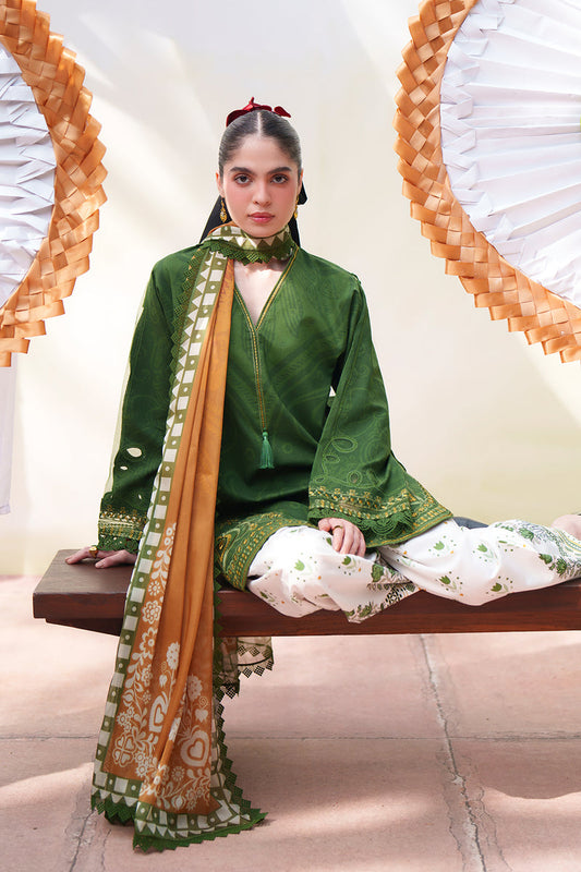 Saira Rizwan Laanem Lawn-ELOWEN-A