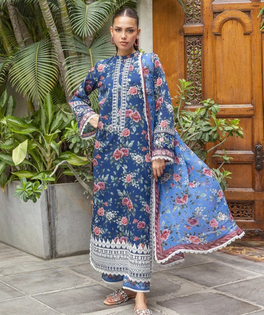 Zainab Chottani Tahra Lawn-Zara
