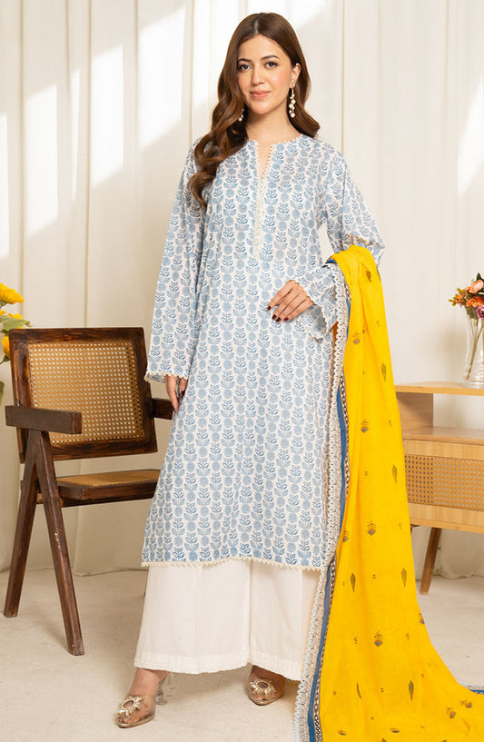 Sule by Coco Printed Lawn-D-11