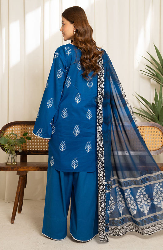 Sule by Coco Printed Lawn-D-01