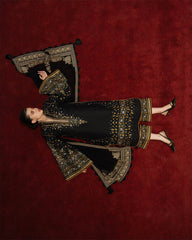 Hussain Rehar Jugnu S/S Lawn-Rani
