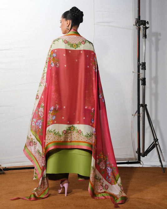 Hussain Rehar Jugnu S/S Lawn-Chaman