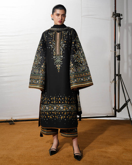 Hussain Rehar Jugnu S/S Lawn-Rani