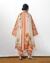 Hussain Rehar Jugnu S/S Lawn-Zerah