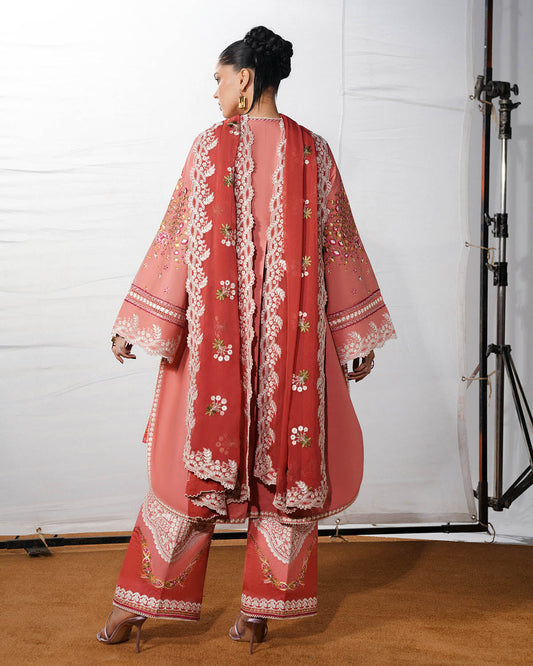 Hussain Rehar Jugnu S/S Lawn-Dinaz