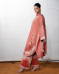 Hussain Rehar Jugnu S/S Lawn-Dinaz