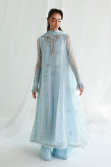 Qalamkar Chiffon-QCC-08 Sona