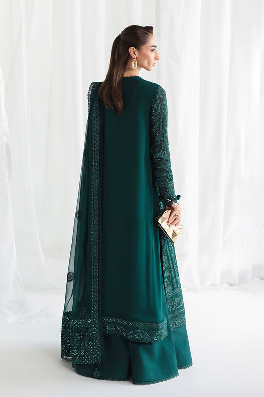Qalamkar Chiffon-QCC-05 Janaan