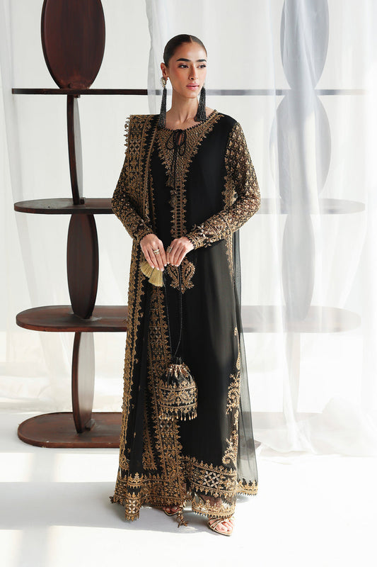 Qalamkar Chiffon-QCC-06 Waliya
