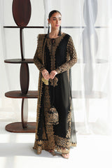 Qalamkar Chiffon-QCC-06 Waliya