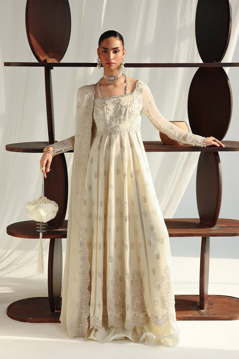 Qalamkar Chiffon-QCC-07 Amera