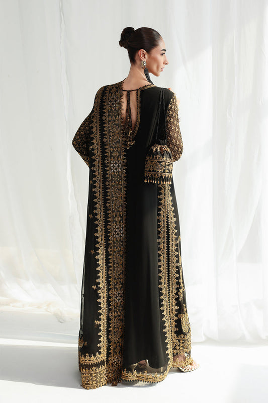 Qalamkar Chiffon-QCC-06 Waliya