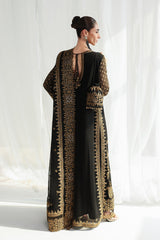 Qalamkar Chiffon-QCC-06 Waliya