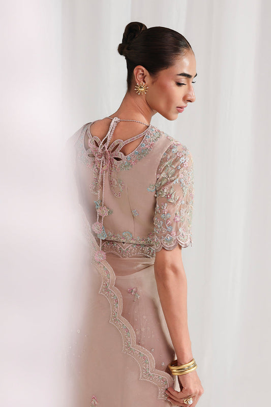 Qalamkar Chiffon-QCC-04 Novera