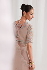 Qalamkar Chiffon-QCC-04 Novera