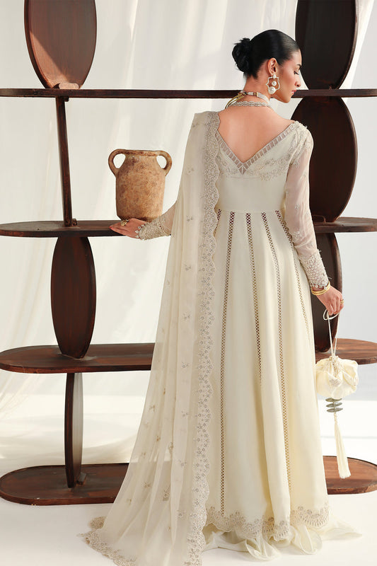 Qalamkar Chiffon-QCC-07 Amera