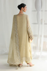 Qalamkar Chiffon-QCC-01 Deena