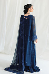 Qalamkar Chiffon-QCC-02 Shireen